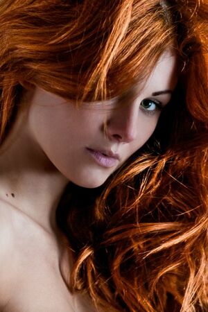 beautiful redhead girls nude