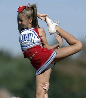 hot teen cheerleader