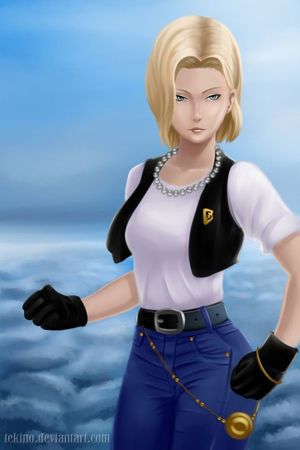 android 18 hot