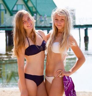 bikini teen girls
